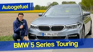 BMW 5 Series Touring REVIEW - Autogefuel