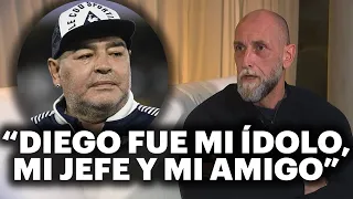 EL GUARDAESPALDAS DE DIEGO 🔥 "MARADONA PUDO VIVIR MÁS Y NO LO CUIDARON" 💣 EL LADO ÍNTIMO DEL 10