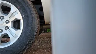 truck norris cam sounds with single 3 in exhaust