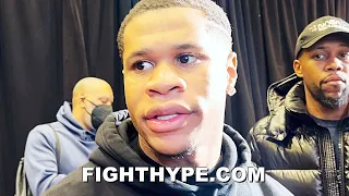 DEVIN HANEY REACTS TO GERVONTA DAVIS VS. ROLLY ROMERO ORDERED AGAIN: "BUM THEN & HE'S A BUM NOW"