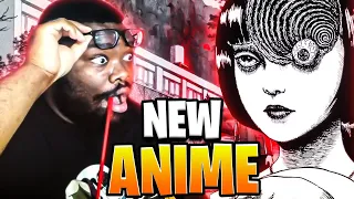 ⚡ KOL Reacts to UZUMAKI Horror Anime Teaser