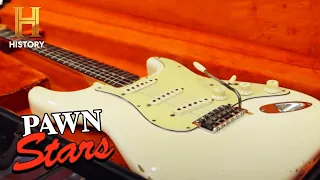 Pawn Stars: Jimi Hendrix's HOLY GRAIL of Guitars (Season 9)