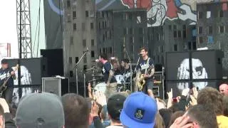 Senses Fail - Bite to Break Skin Live HD Bamboozle 2011