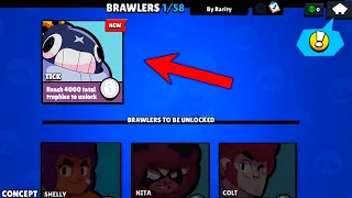 NEW CURSED BRAWLER ??? 🤬!Brawl Stars FREE GIFTS🎁 Concept