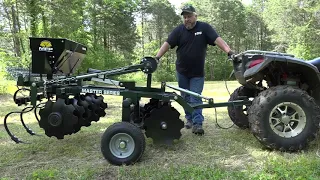 Jeff "The Food Plot Guy" introduces the Micro Food Plots MFP-103 Master Series