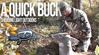 A QUICK BUCK | Traditional Archery & Bowhunting | The Push Archery