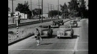 1940s Safe Driving Tips and How to Handle Your Car