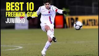 Best 10 Juninho Freekick Goals