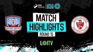 SSE Airtricity Men's Premier Division Round 15 | Galway United 0-0 Sligo Rovers | Highlights