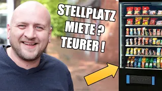 ✅ Was kostet ein Stellplatz für Snackautomaten ?