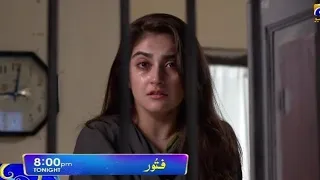 Fitoor Episode 45 - Hiba Bukhary | Faisal Qureshi Drama Review - 7th September 2021