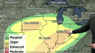 Metro Detroit weather forecast March 18, 2020 -- 5 p.m. Update