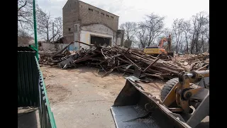 Митинг против застройки Мариупольского горсада Ахметовым