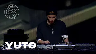 Goldie Awards 2018: YUTO - DJ Battle Performance