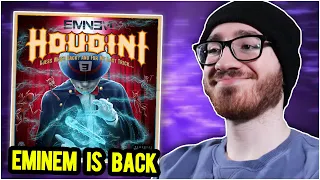 Eminem Is Back With "HOUDINI" (First Reaction)