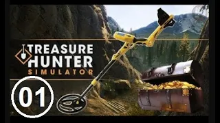 Treasure Hunter Simulator (01) - Симулятор кладоискателя.