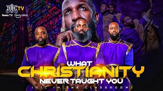 #IUIC || WHAT CHRISTIANITY NEVER TAUGHT YOU || YOU CAN'T PRAY OVER PORK, SHRIMP, CRAB & LOBSTER!!