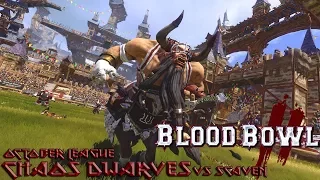 Blood Bowl 2 - October League Part 1 - Chaos Dwarves VS Scaven