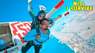 I Jumped From Airplane - Playing GTA 6 In Real Life ! Skydiving