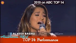 Alyssa Raghu  “She Used To Be Mine” by Sara Bareilles | American Idol 2019 TOP 14