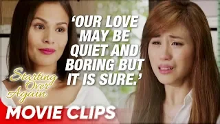 Ang mainit na harapan nina Ginny at Patty | 'Starting Over Again' | Movie Clip (8/8)