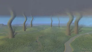 (cities skyline) Tornados