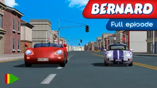 Bernard Bear - 23 - Street Racing | Full episode |