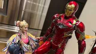 Hot Toys Iron Man MK46 Captain America Civil War Unboxing