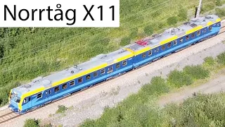 Tåg Norrtåg Pendeltåg X11.