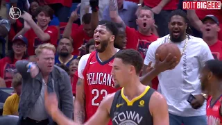 Pelicans Game 3 Highlights vs. Warriors