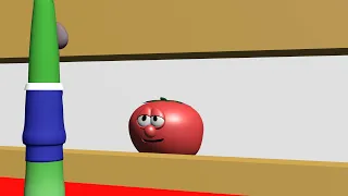 Can I get a... Uhh... Veggietales animation