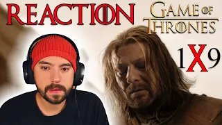 I CAN'T BELIEVE I CRIED!? | Game of Thrones 1x9 | 'Baelor ' Reaction & Review | First Time Watching