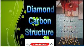 How to Make a Diamond Carbon Structure