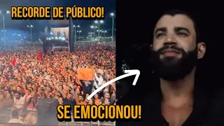 GUSTTAVO LIMA se emociona ao ver o público cantar TERMINA COMIGO ANTES!