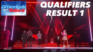 QUALIFIERS RESULTS 1 | AGT 2023