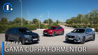 Prueba gama CUPRA Formentor, un SUV deportivo para todos / Review en español / Test