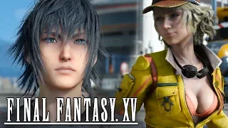 МАКСИМАЛЬНЫЙ ГРАФОН В ИГРАХ! - FINAL FANTASY XV WINDOWS EDITION