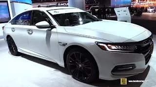 2018 Honda Accord 2.0T Touring - Exterior and Interior Walkaround - 2018 Detroit Auto Show