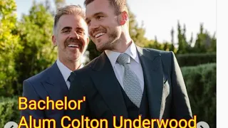 Bachelor' Alum Colton Underwood Marries Jordan C. Brown