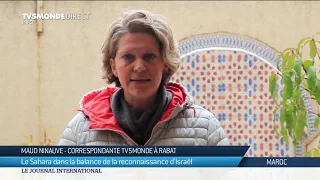 Sahara occidental : correspondance de Maud Ninauve au Maroc