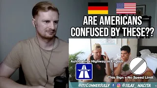 Five Things In Germany That CONFUSE Americans (BRITISH REACTION)
