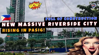 New Massive City Rising along C-5 Road in Pasig City | City Explorer Plus 🇵🇭