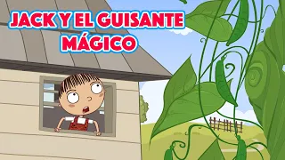 Los Cuentos De Masha 🌱Jack y el Guisante Mágico🌱(Capítulo 18) Masha y el Oso