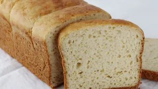 No Binder Gluten-Free Vegan Loaf Bread