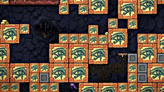 Spelunky 2 Impossible Challenge Mod, But There's More Large Crush Traps