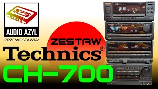 Technics CH-700 - mini zestaw wieżowy: Audio Azyl #40
