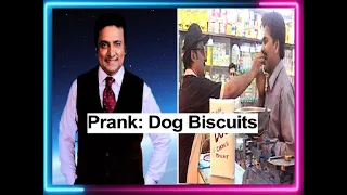 Prank: Dog Biscuits | Hanif Raja