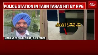 RPG Attack On Tarn Taran Police Station: Khalistan Link Emerges To Attack, ISI Role Under Scanner