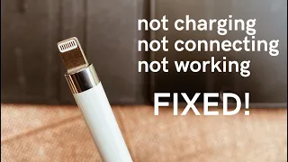 How to fix Apple Pencil: NOT WORKING