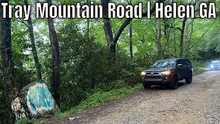 End to end: Mountain Road | Helen GA - (in the rain!!!)